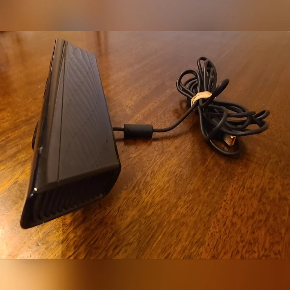 Microsoft Xbox 360 Kinect Connect Black Gaming Sensor Bar Model #1414